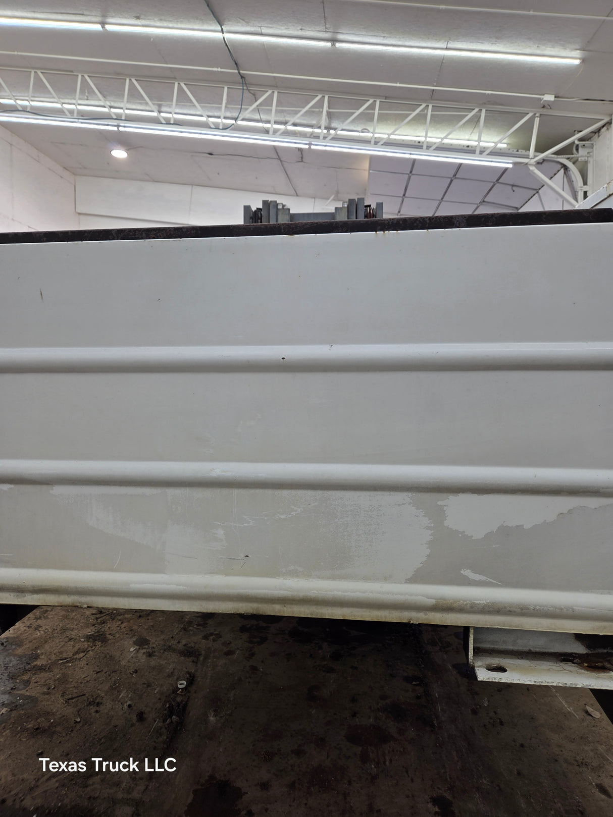 8' Steel Utility Service Body Truck Single Rear Wheel Utility Bed Universal