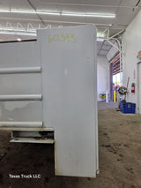 8' Steel Utility Service Body Truck Single Rear Wheel Utility Bed Universal