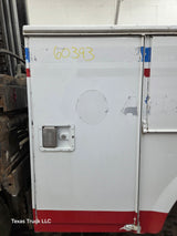 8' Steel Utility Service Body Truck Single Rear Wheel Utility Bed Universal