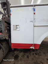 8' Steel Utility Service Body Truck Single Rear Wheel Utility Bed Universal