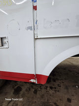 8' Steel Utility Service Body Truck Single Rear Wheel Utility Bed Universal