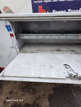 8' Steel Utility Service Body Truck Single Rear Wheel Utility Bed Universal