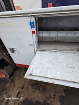 8' Steel Utility Service Body Truck Single Rear Wheel Utility Bed Universal