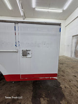 8' Steel Utility Service Body Truck Single Rear Wheel Utility Bed Universal