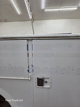 8' Steel Utility Service Body Truck Single Rear Wheel Utility Bed Universal