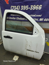 2007-2013 Chevrolet Silverado / GMC Sierra 1500 2500 3500 HD RH Front Passenger Side Door