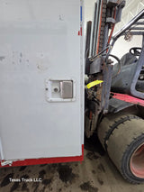 8' Steel Utility Service Body Truck Single Rear Wheel Utility Bed Universal