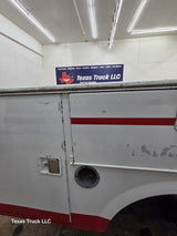 8' Steel Utility Service Body Truck Single Rear Wheel Utility Bed Universal