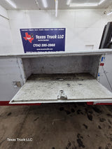 8' Steel Utility Service Body Truck Single Rear Wheel Utility Bed Universal