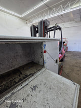 8' Steel Utility Service Body Truck Single Rear Wheel Utility Bed Universal