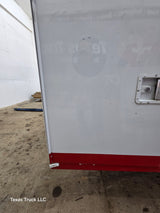 8' Steel Utility Service Body Truck Single Rear Wheel Utility Bed Universal