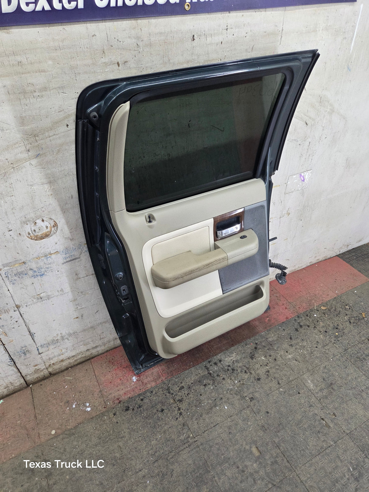 2004-2008 Ford F150 Rear LH Driver Side Crew Cab Door