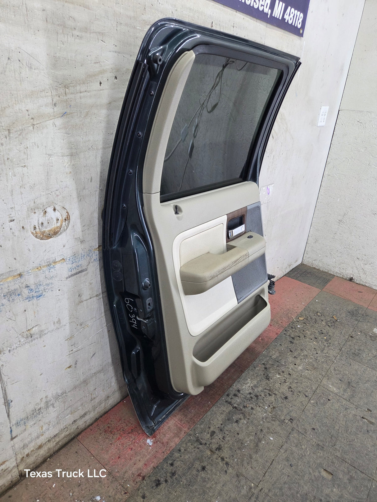 2004-2008 Ford F150 Rear LH Driver Side Crew Cab Door