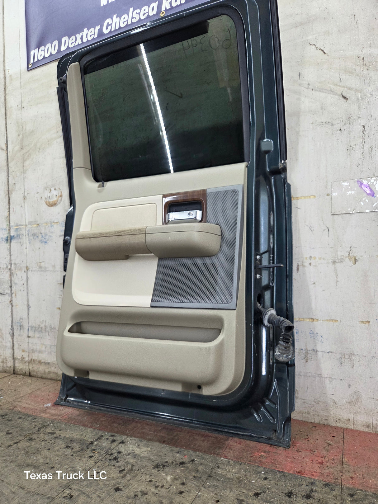 2004-2008 Ford F150 Rear LH Driver Side Crew Cab Door