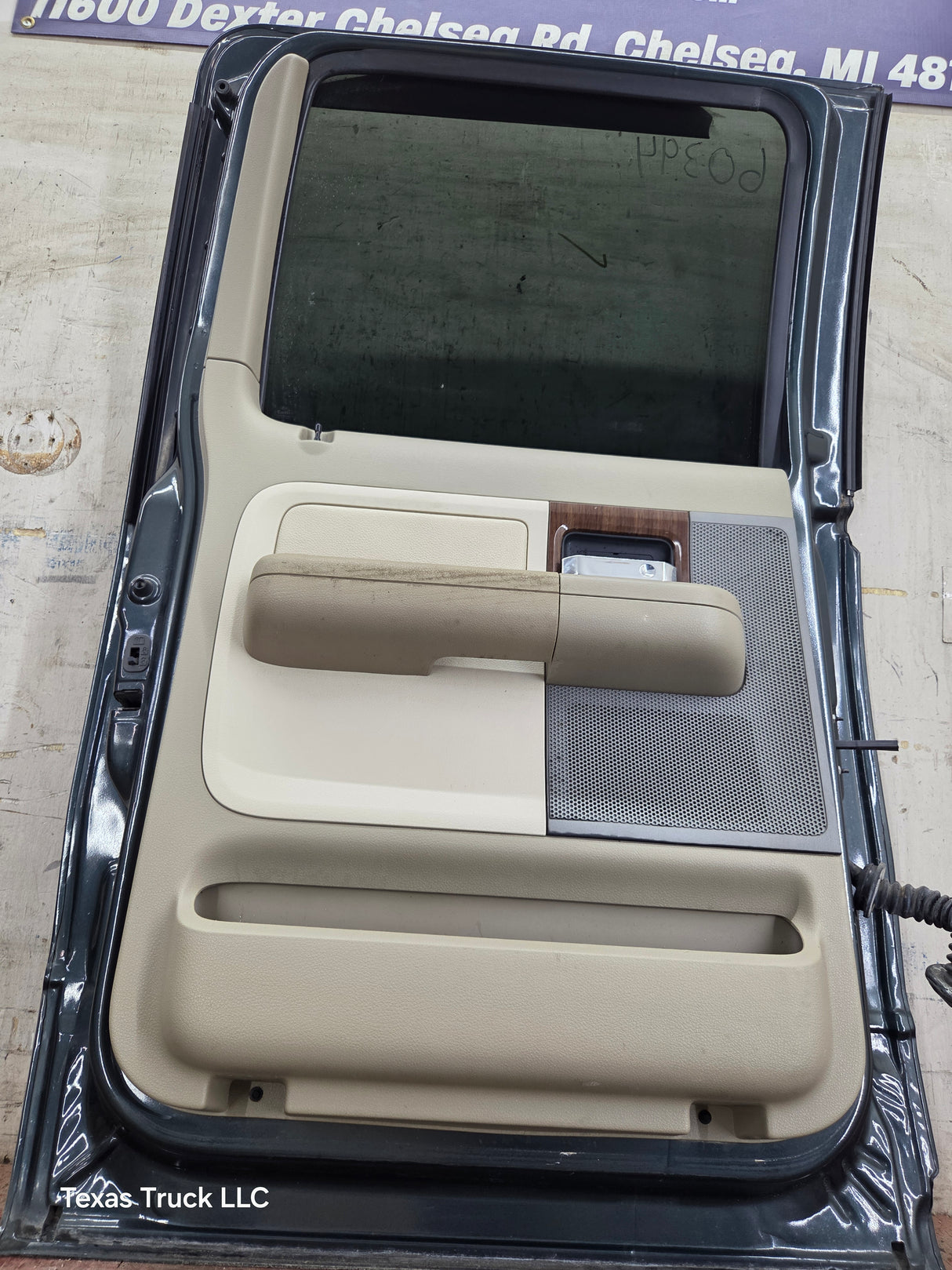 2004-2008 Ford F150 Rear LH Driver Side Crew Cab Door