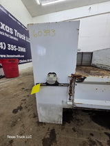 8' Steel Utility Service Body Truck Single Rear Wheel Utility Bed Universal