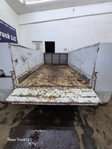 8' Steel Utility Service Body Truck Single Rear Wheel Utility Bed Universal