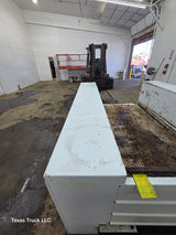 8' Steel Utility Service Body Truck Single Rear Wheel Utility Bed Universal