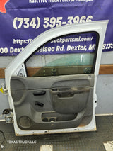 2007-2013 Chevrolet Silverado / GMC Sierra 1500 2500 3500 HD RH Front Passenger Side Door