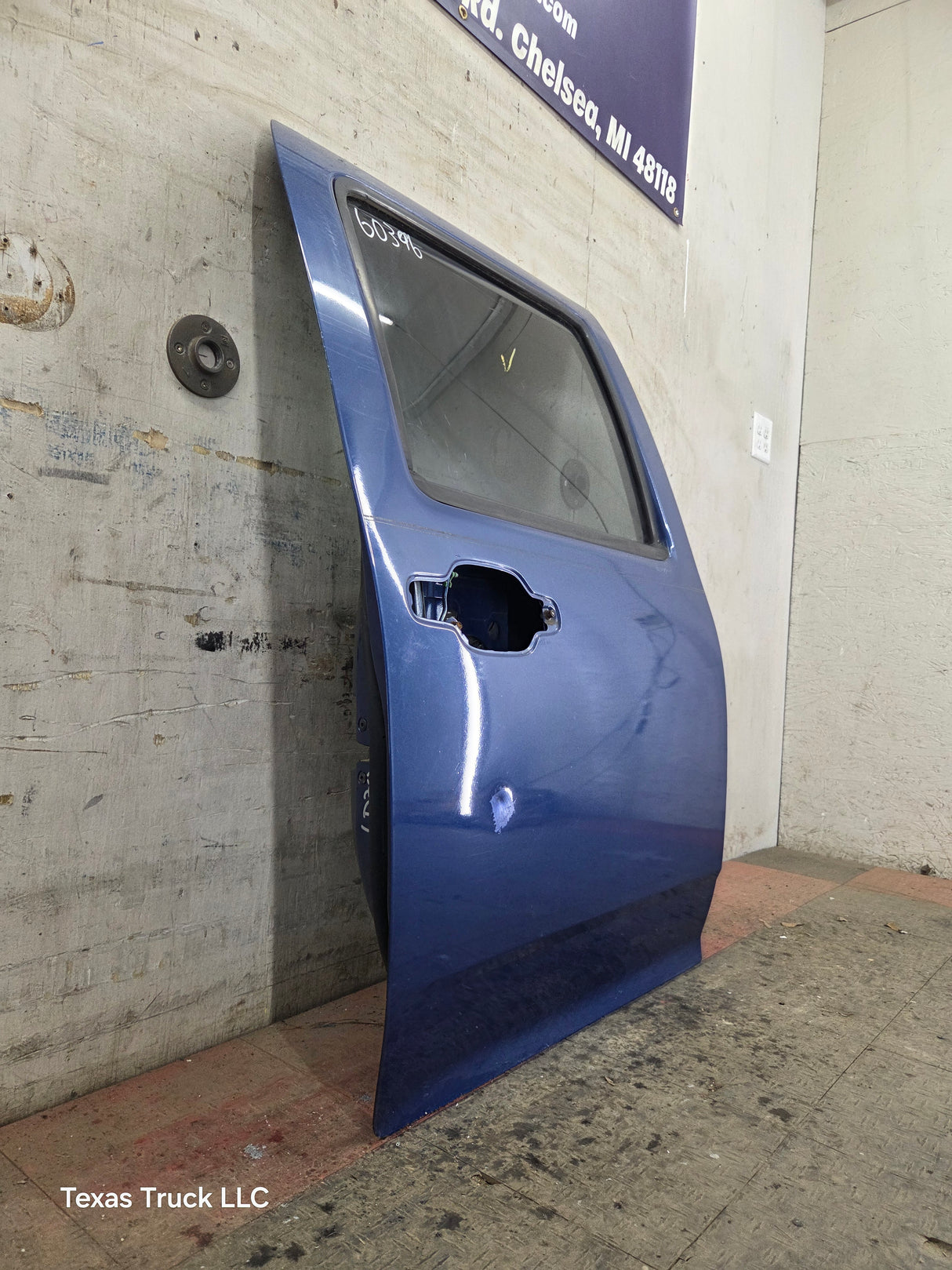 2004-2012 Chevrolet Colorado / GMC Canyon Passenger Side Rear Crew Cab Door RH