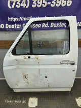 1987-1997 Ford F Series F250 F350 F450 F550 LH Driver Side Front Door