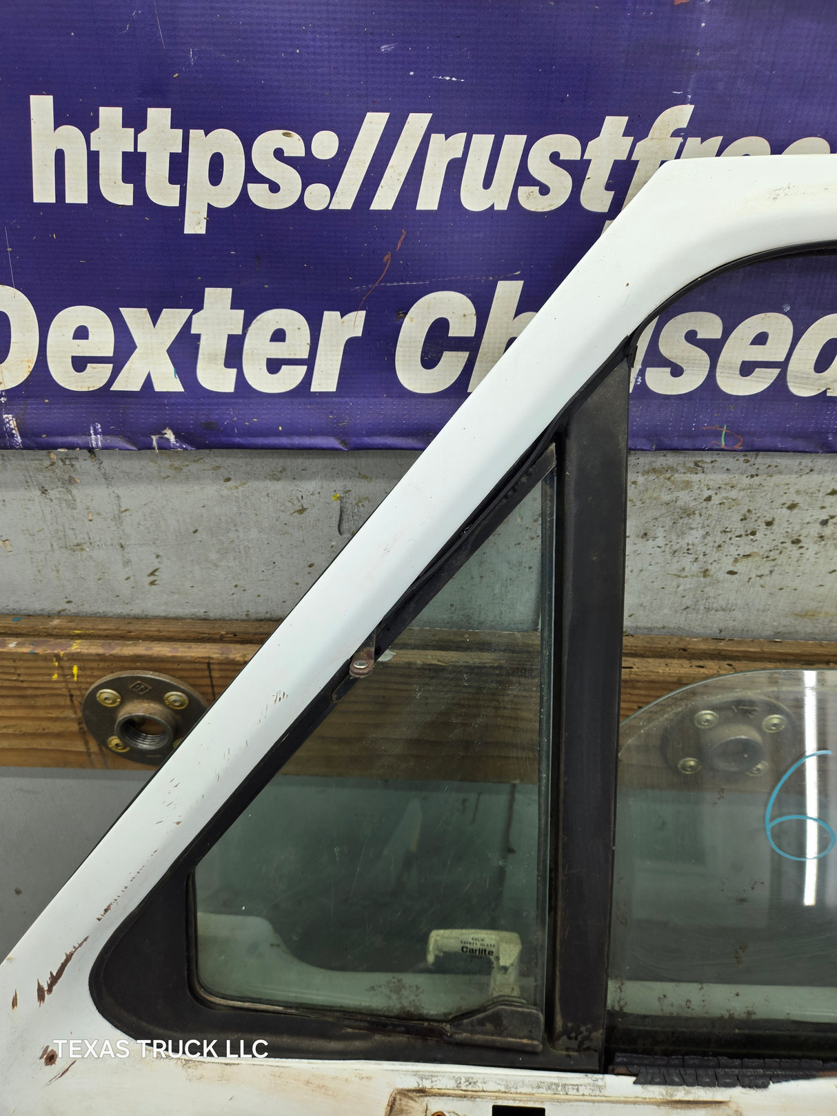 1987-1997 Ford F Series F250 F350 F450 F550 LH Driver Side Front Door
