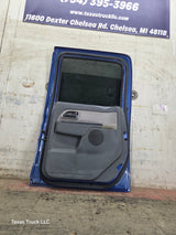 2004-2012 Chevrolet Colorado / GMC Canyon Passenger Side Rear Crew Cab Door RH