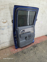 2004-2012 Chevrolet Colorado / GMC Canyon Passenger Side Rear Crew Cab Door RH
