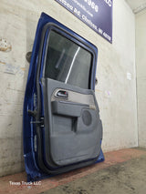 2004-2012 Chevrolet Colorado / GMC Canyon Passenger Side Rear Crew Cab Door RH