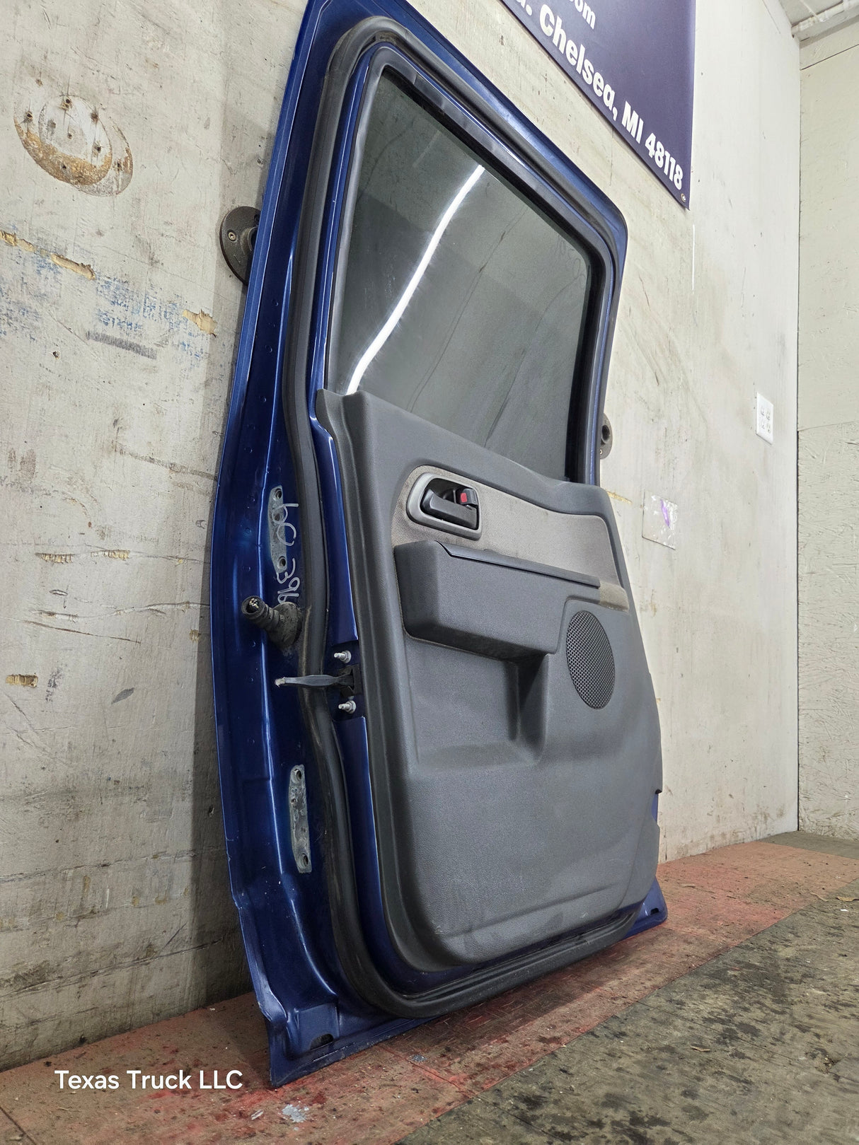 2004-2012 Chevrolet Colorado / GMC Canyon Passenger Side Rear Crew Cab Door RH