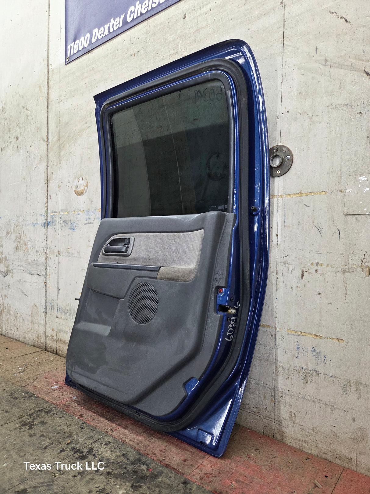 2004-2012 Chevrolet Colorado / GMC Canyon Passenger Side Rear Crew Cab Door RH