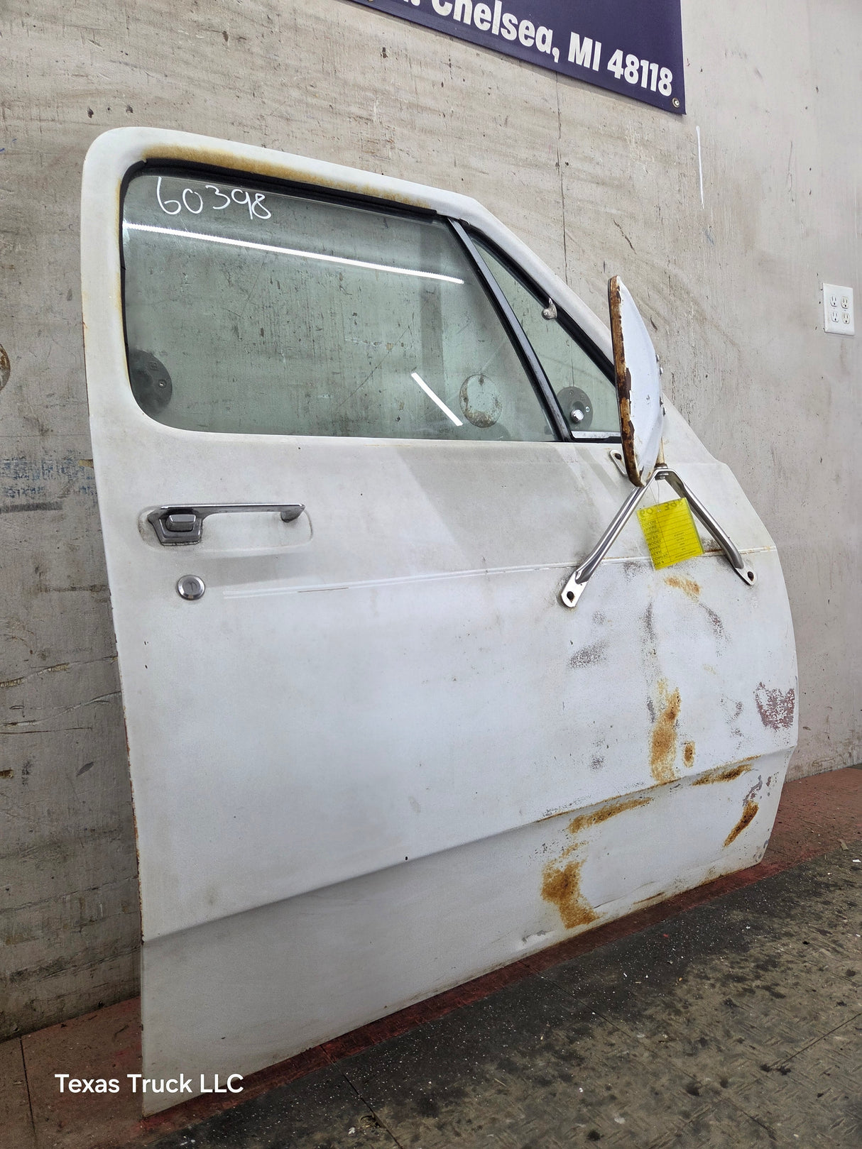 1981-1984 Dodge Ram First Gen RH Passenger Side Front Door