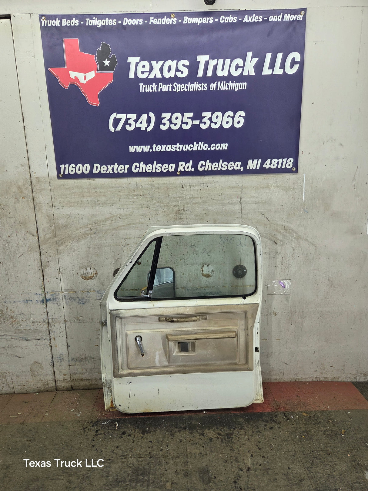 1981-1984 Dodge Ram First Gen RH Passenger Side Front Door