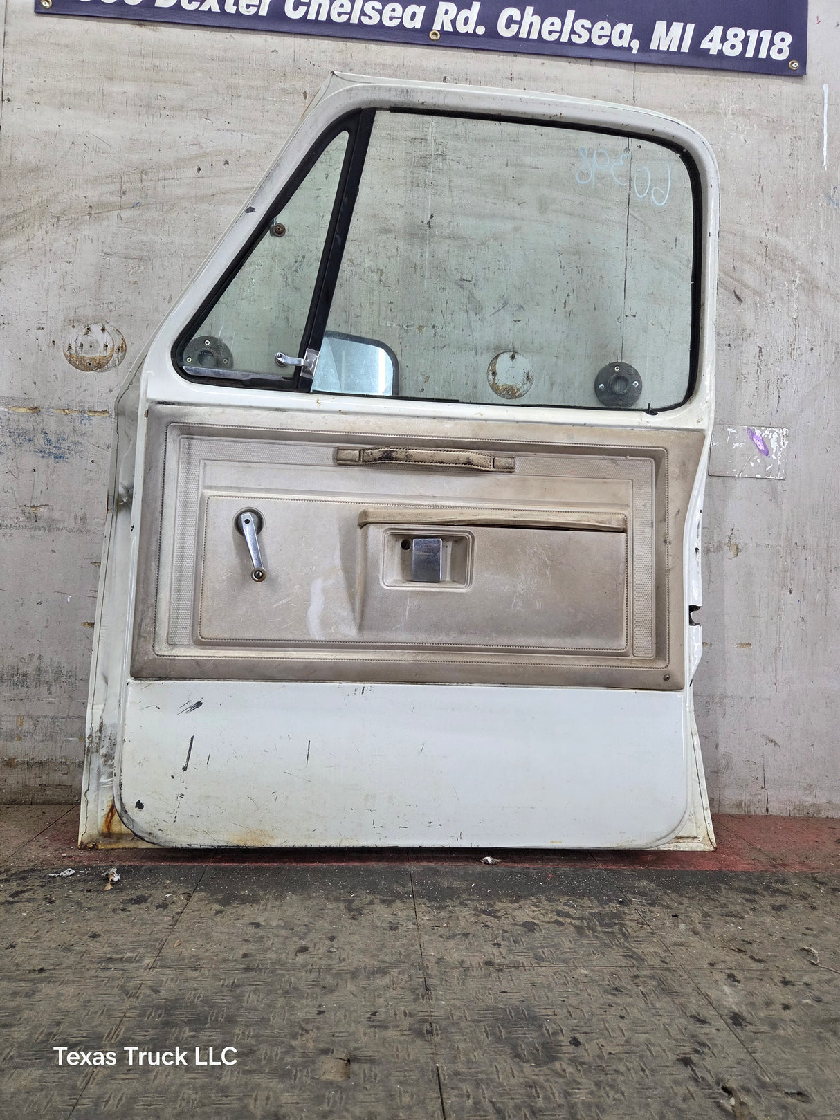 1981-1984 Dodge Ram First Gen RH Passenger Side Front Door