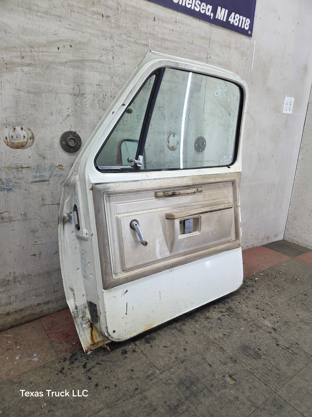 1981-1984 Dodge Ram First Gen RH Passenger Side Front Door