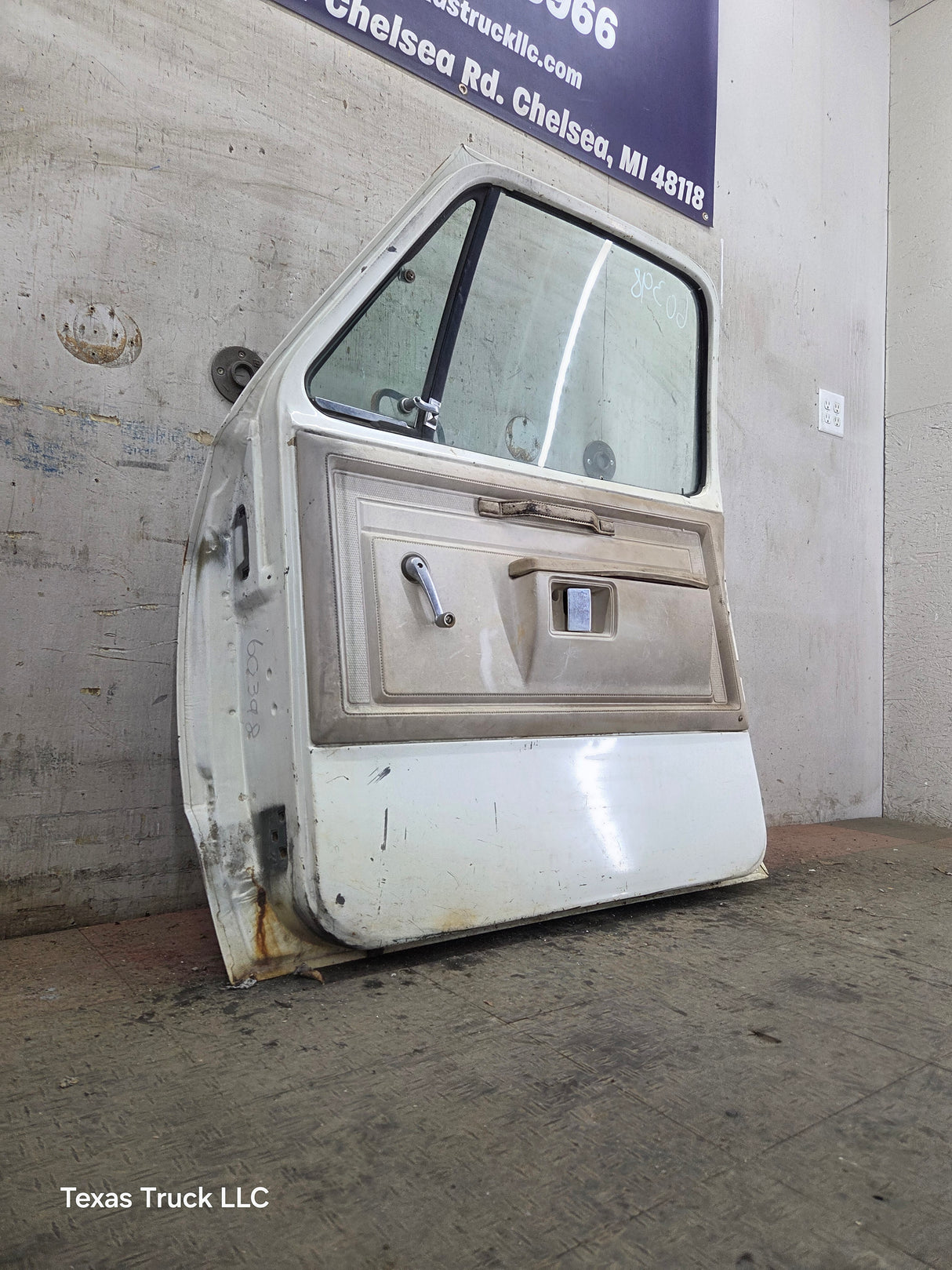 1981-1984 Dodge Ram First Gen RH Passenger Side Front Door