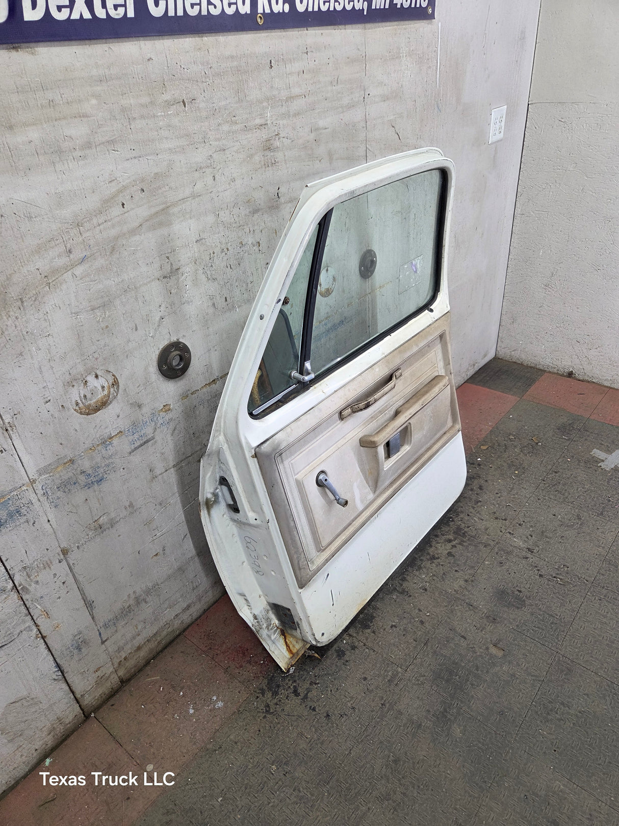 1981-1984 Dodge Ram First Gen RH Passenger Side Front Door