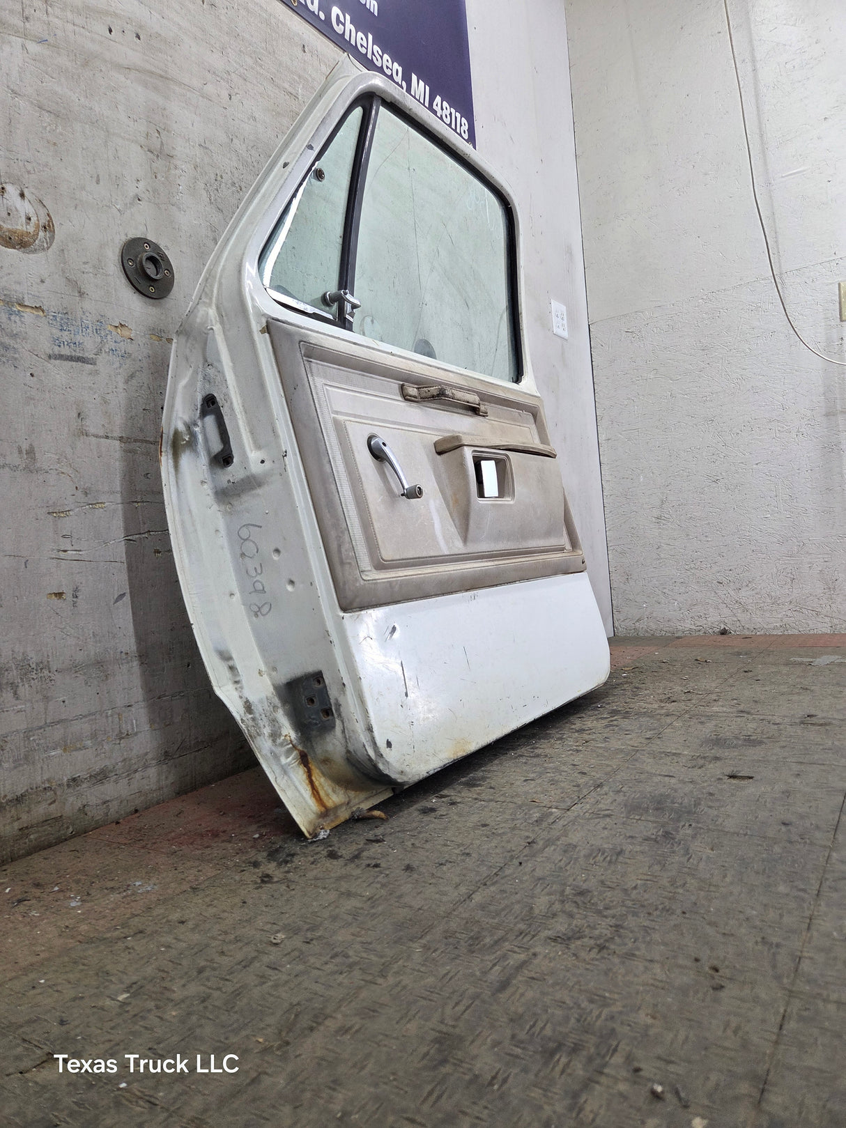1981-1984 Dodge Ram First Gen RH Passenger Side Front Door
