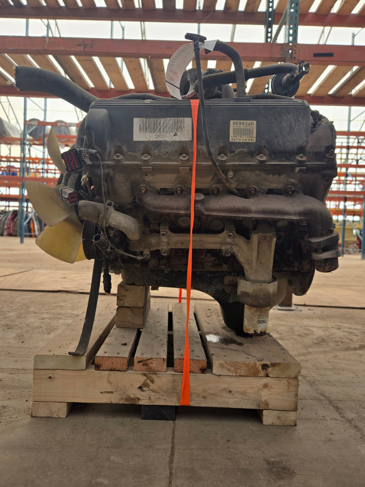 2000 Ford Super Duty 6.8L V10 CORE Engine Crank NO Start Ford F250 F350 F450 F550