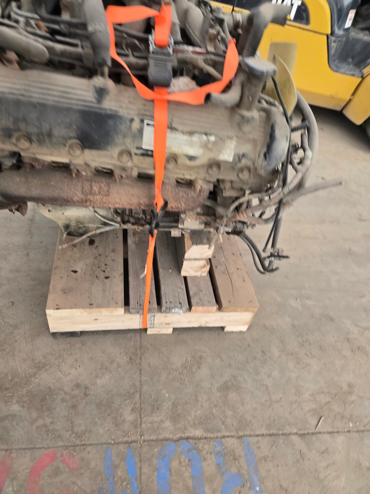 2000 Ford Super Duty 6.8L V10 CORE Engine Crank NO Start Ford F250 F350 F450 F550