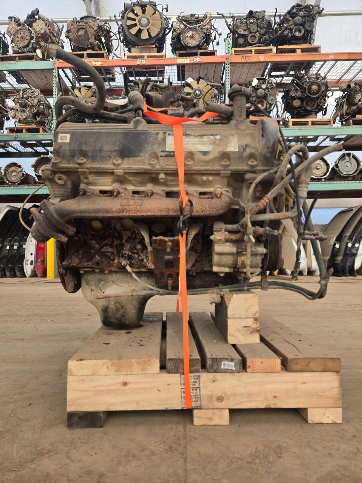 2000 Ford Super Duty 6.8L V10 CORE Engine Crank NO Start Ford F250 F350 F450 F550