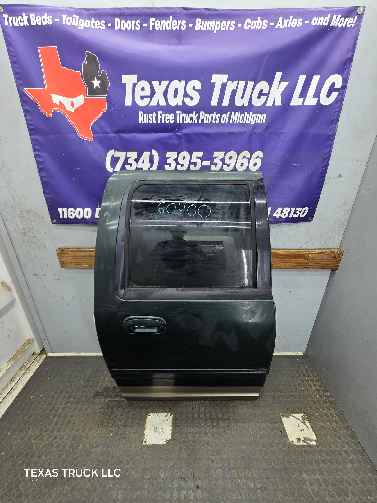 1997-2003 Ford F150 Passenger Side Rear Crew Cab Door Right Hand
