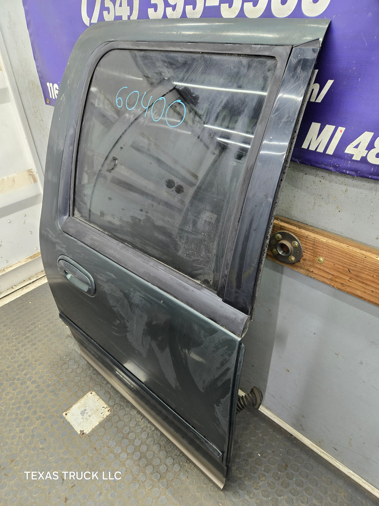 1997-2003 Ford F150 Passenger Side Rear Crew Cab Door Right Hand