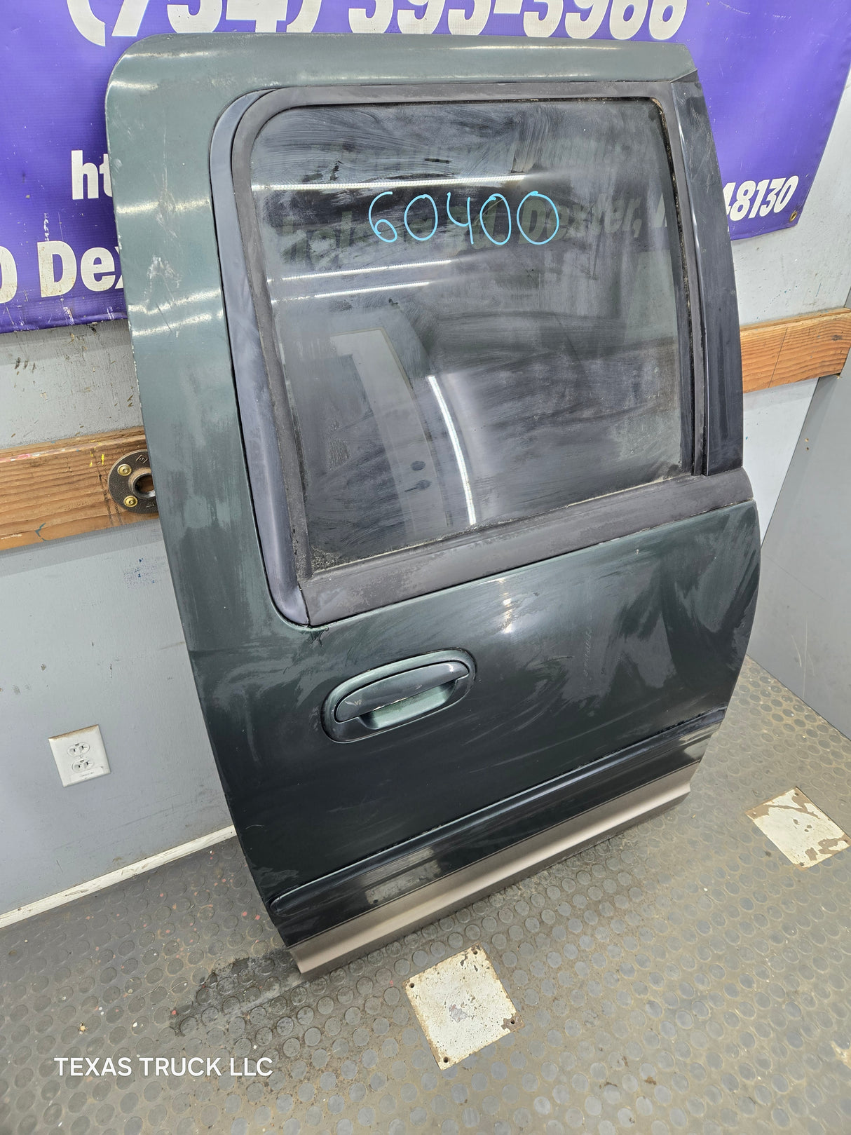 1997-2003 Ford F150 Passenger Side Rear Crew Cab Door Right Hand