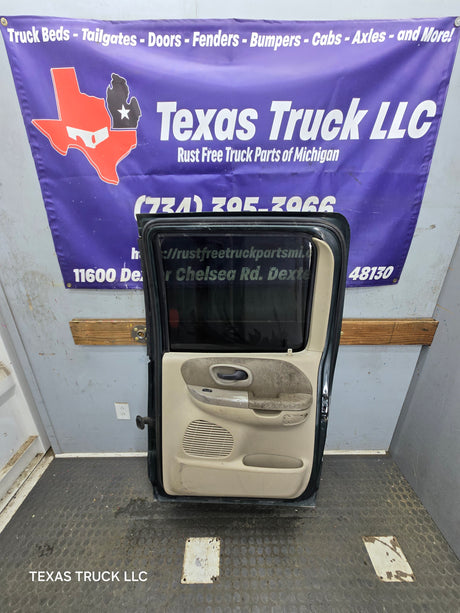 1997-2003 Ford F150 Passenger Side Rear Crew Cab Door Right Hand