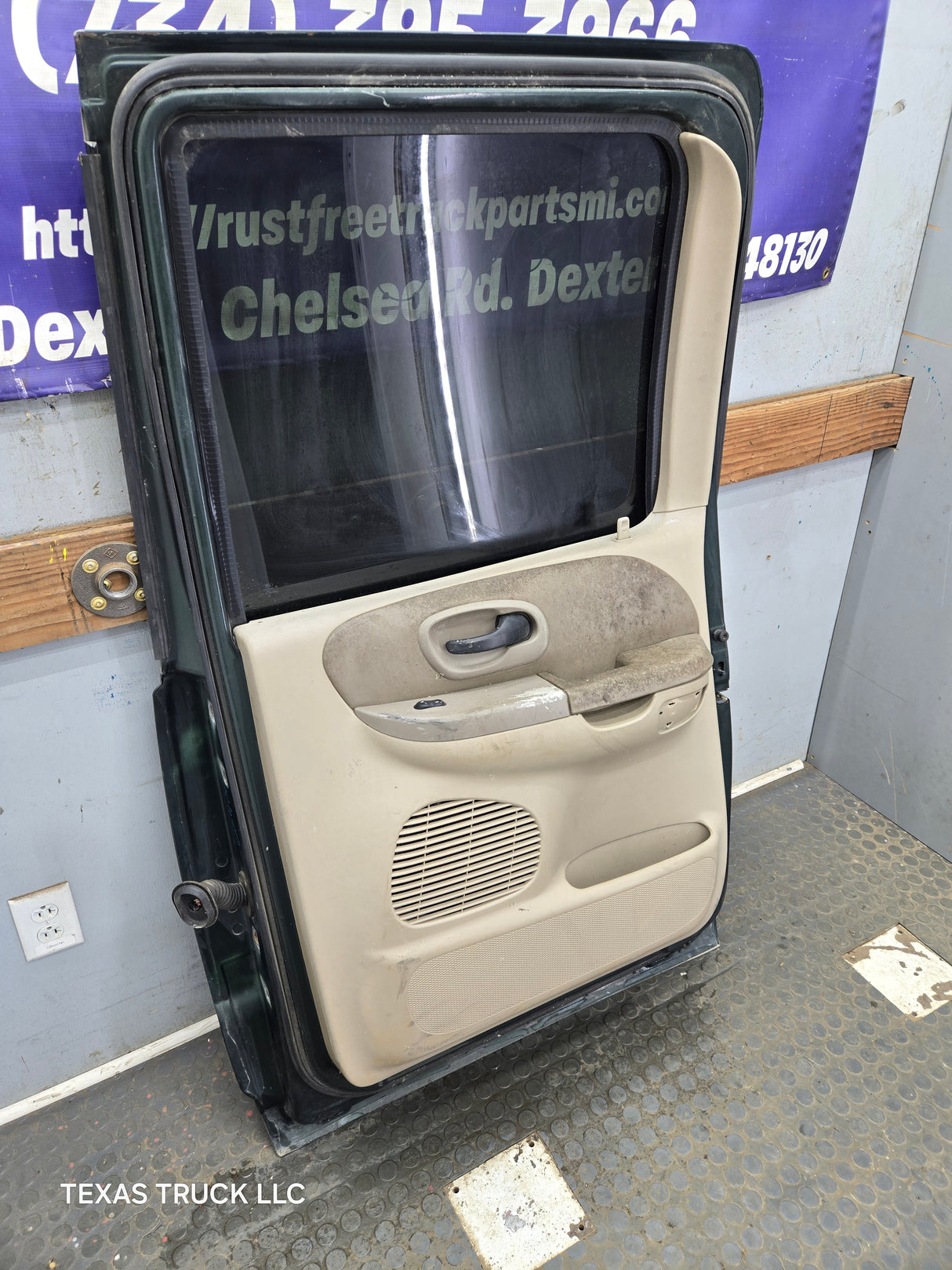 1997-2003 Ford F150 Passenger Side Rear Crew Cab Door Right Hand