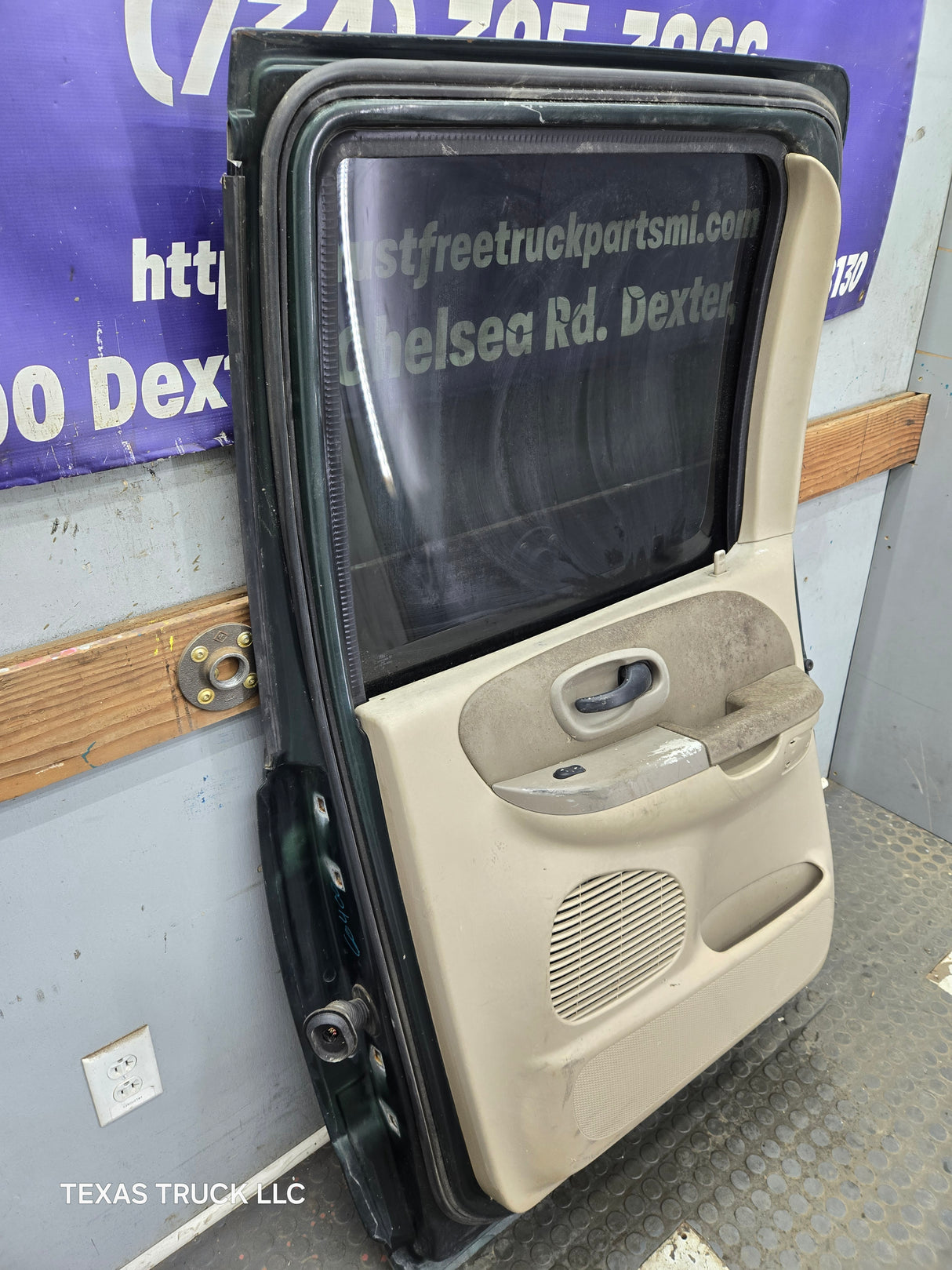 1997-2003 Ford F150 Passenger Side Rear Crew Cab Door Right Hand