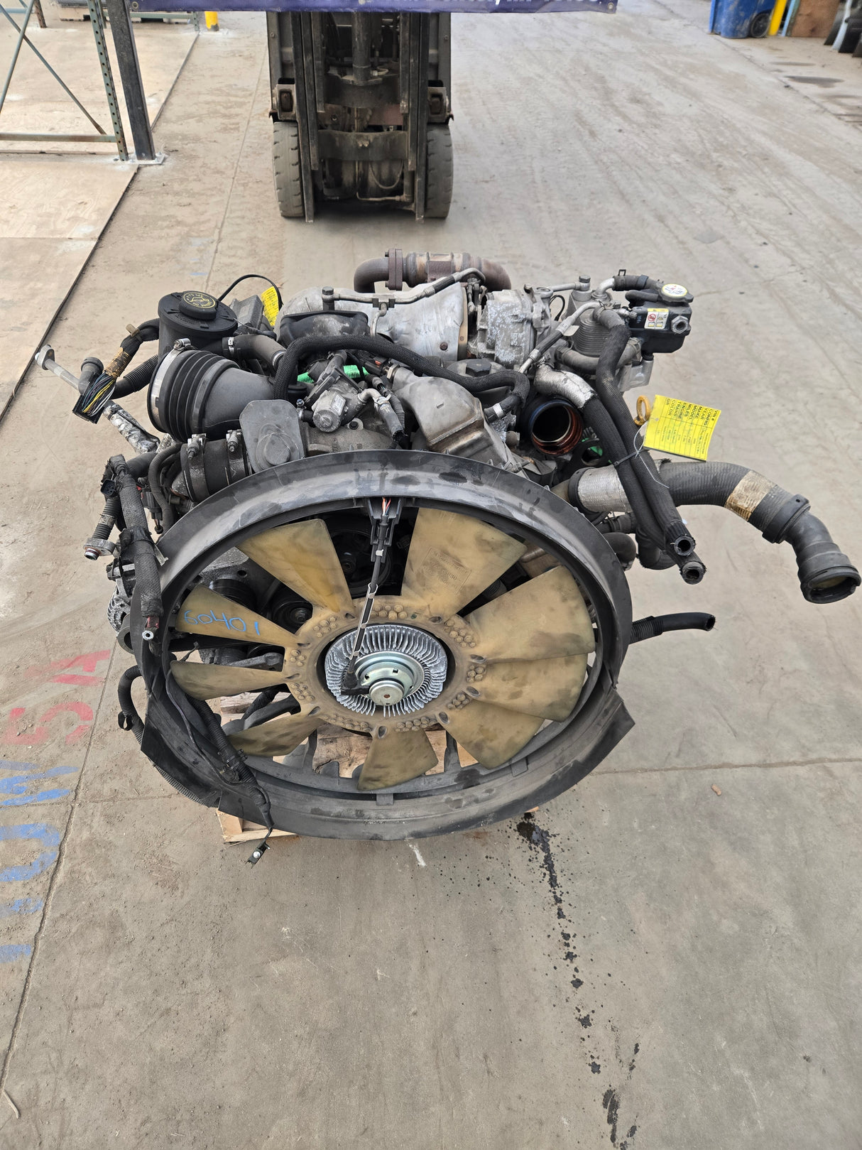 2008-2010 6.4 L Power Stroke Diesel CORE Engine Ford Super Duty