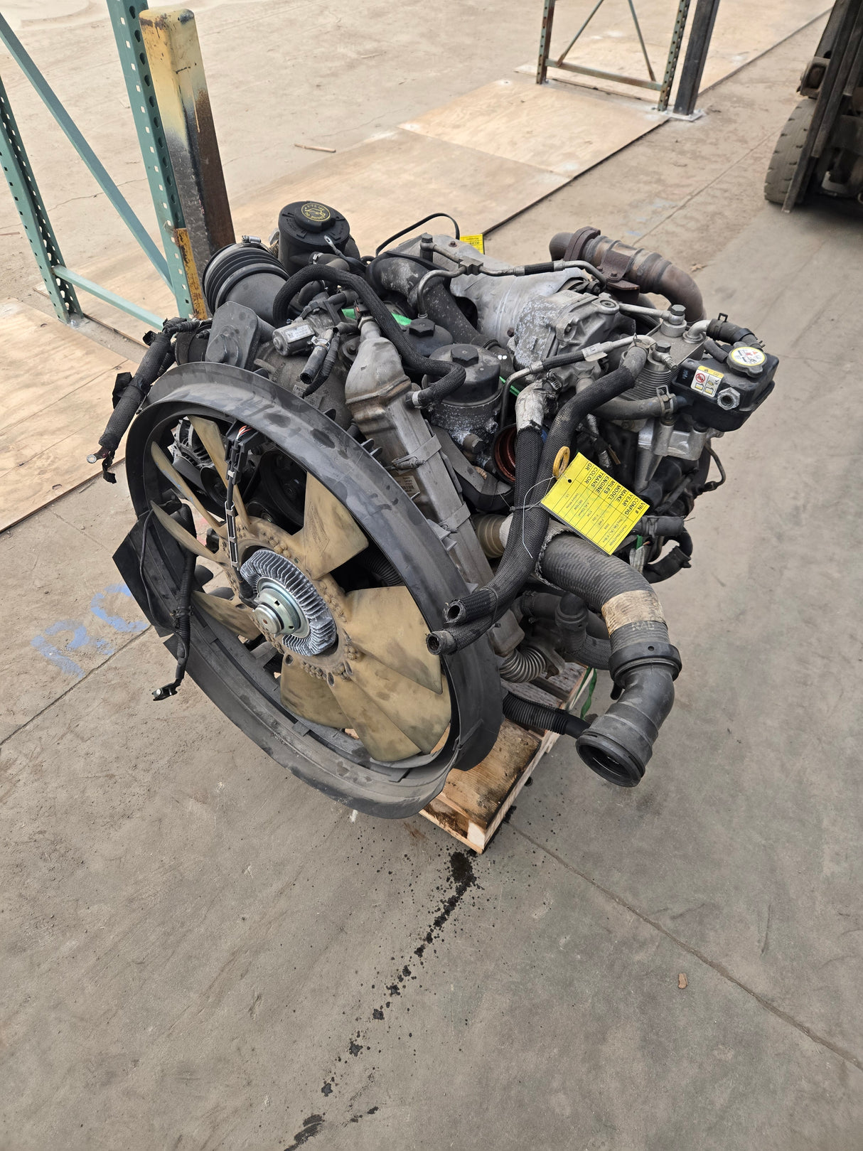 2008-2010 6.4 L Power Stroke Diesel CORE Engine Ford Super Duty