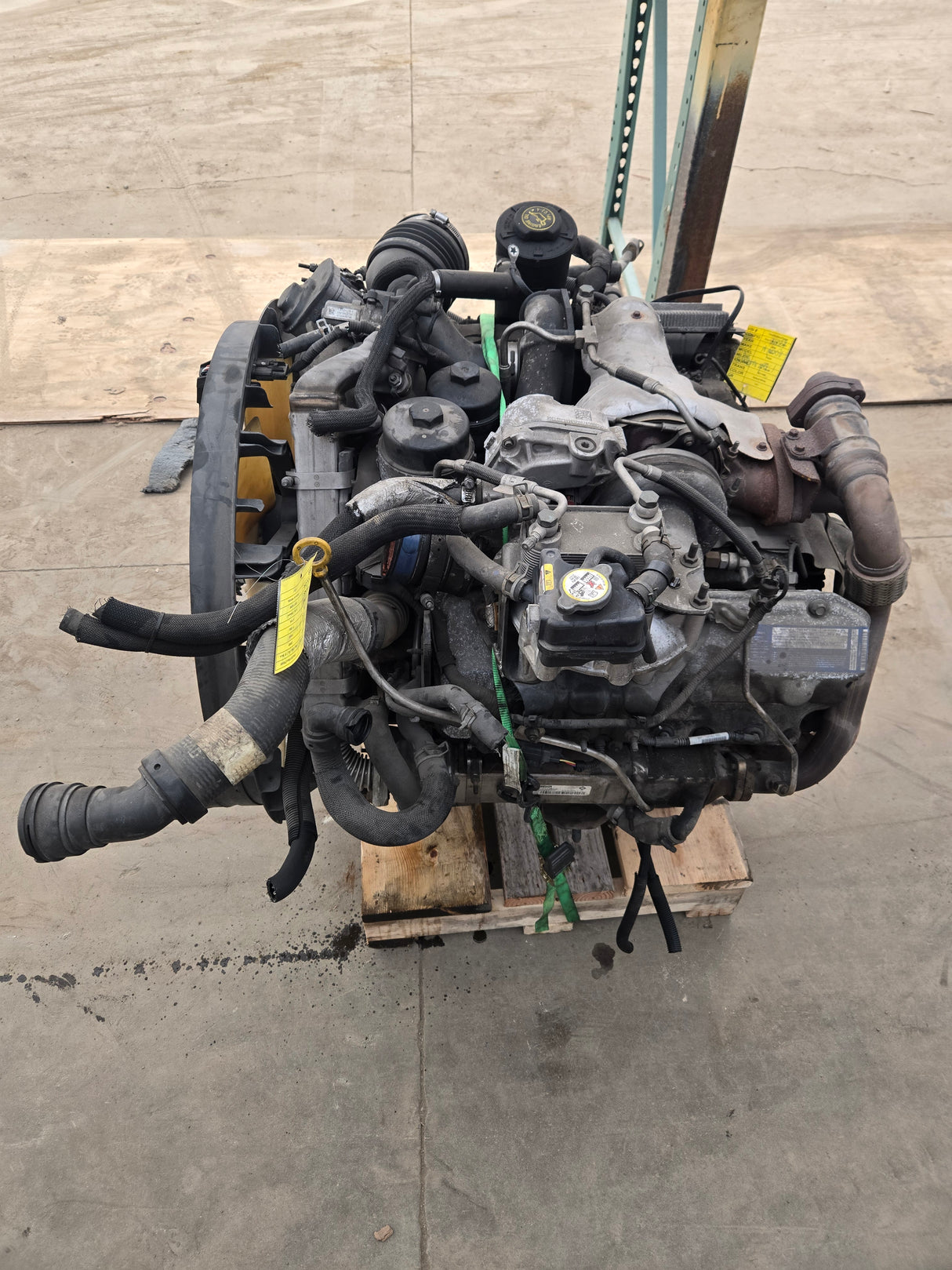 2008-2010 6.4 L Power Stroke Diesel CORE Engine Ford Super Duty